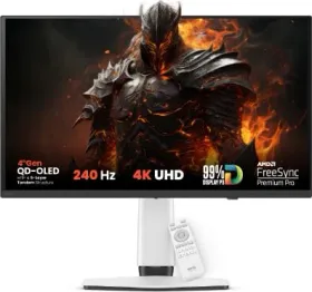 BenQ MOBIUZ EX321UZ 32 inch Ultra HD 4K QD-OLED Monitor
