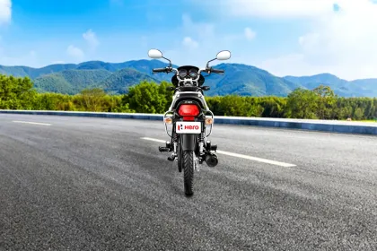Hero HF Deluxe Drum Brake Kick Start