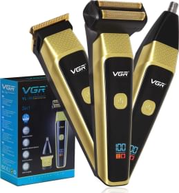 VGR VL-366 3 in 1 Grooming Kit