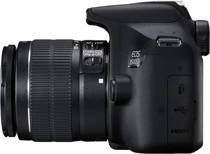 Canon EOS 1500D 24.1MP DSLR Camera (EF-S 18-55mm IS II Lens)