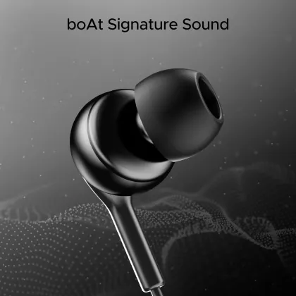 boAt BassHead 100 Type-C Wired Earphones