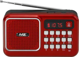 MZ M41VP Battery FM Radio