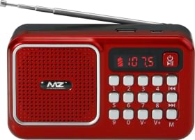 MZ M41VP Battrey FM Radio