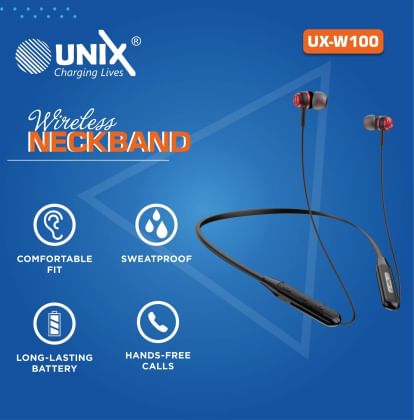 UNIX UX-W100 Wireless Neckband