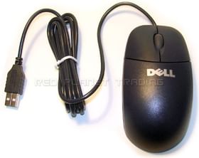 Dell X7636 - Two Button Scroll USB Ball Mouse YH933