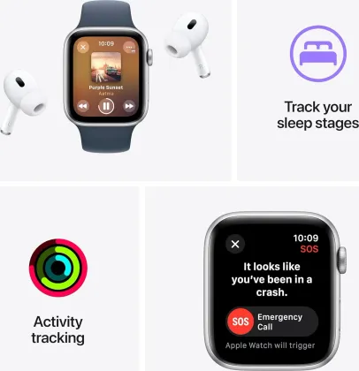 Apple Watch SE 2nd Gen 2023 40mm GPS