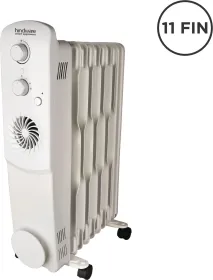 Hindware Atlantic Arturo 11 Fin Oil Filled Room Heater