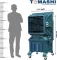 Tomashi 100 DLX 75 L Desert Air Cooler