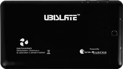 Datawind Ubislate 3G7Z Tablet (WiFi+3G+8GB)