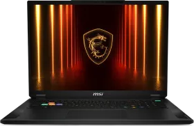 MSI Stealth A18 AI Plus A3XWJG-006US Gaming Laptop (AMD Ryzen AI 9 HX 370/ 64GB/ 2TB SSD/ Win11/ 24GB Graphics)
