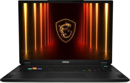 MSI Stealth A18 AI Plus A3XWJG-006US Gaming Laptop (AMD Ryzen AI 9 HX 370/ 64GB/ 2TB SSD/ Win11/ 24GB Graphics)