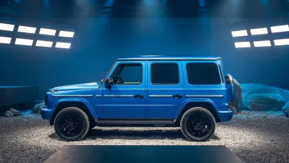 Mercedes-Benz G-Class Electric