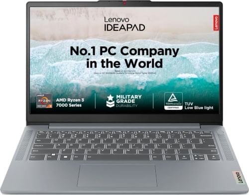 Lenovo IdeaPad Slim 82XQ00H7IN Laptop (AMD Ryzen 3 7320U/ 8GB/ 512GB SSD/ Win11 Home)