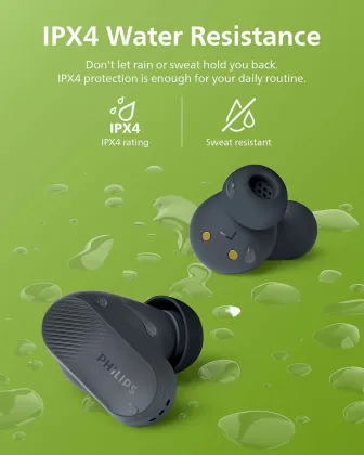 Philips Audio TAT3519 True Wireless Earbuds