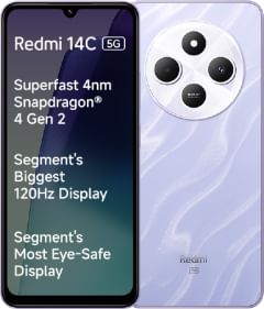 Xiaomi Redmi 14C 5G vs Lava Storm 5G