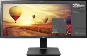LG UltraWide 34BR65F-B 34 inch Full HD Monitor