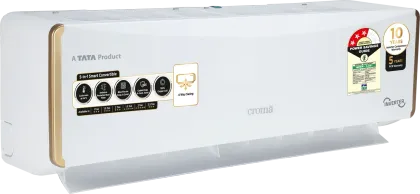 Croma CRLA012IND255956 1 Ton 3 Star 2023 Inverter Split AC
