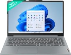 Lenovo IdeaPad Slim 3 15ABR8 82XM0119IN Laptop vs Asus Vivobook 16 X1605ZAC-MB540WS Laptop