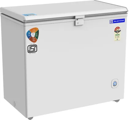 Blue Star CF4-230NEQW 215 L Single Door Deep Freezer