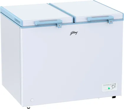 Godrej DH ESNCH 330C 2HCLP RW 288 L Double Door Deep Freezer