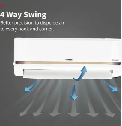 Hitachi RAS.G312PCDISS 1 Ton 3 Star Inverter Split AC