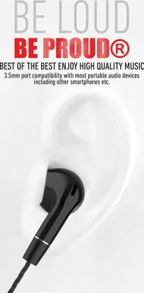 Vingajoy VJ-970 Wired Earphones