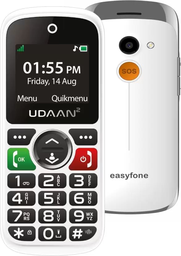 Easyfone Udaan 2 Best Price in India 2021, Specs & Review Smartprix