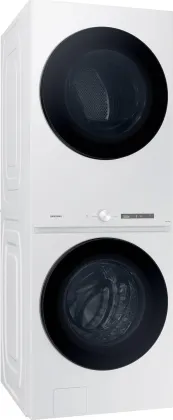 Samsung Bespoke WH46DBH100EWA3 4.6 cu ft Front Load Washer with Dryer
