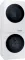 Samsung Bespoke WH46DBH100EWA3 4.6 cu ft Front Load Washer with Dryer