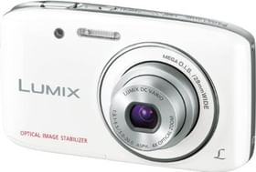 Panasonic Lumix DMC-S2-W Digital Camera