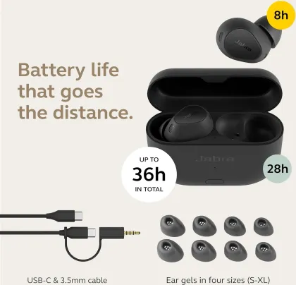 Jabra Elite 10 Gen 2 True Wireless Earbuds - Price in India (Jun