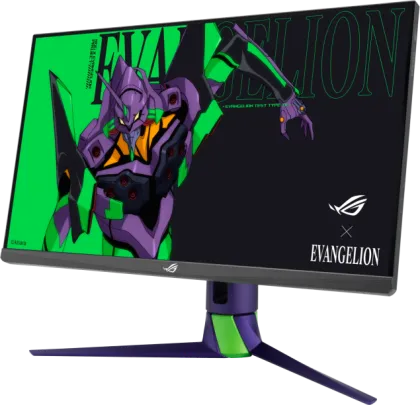 Asus ROG Strix XG27AQM-G EVA Edition 27 inch Quad HD Gaming Monitor