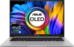 Asus ZenBook 13 2021 UX325EA-KG511TS Laptop vs Asus Vivobook S14 OLED S3402ZA-KM501WS Laptop