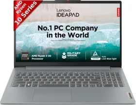 Lenovo IdeaPad Slim 3 82XQ01VYIN Laptop (AMD Ryzen 3 30/ 8GB/ 512GB SSD/ Win11 Home) - image 1