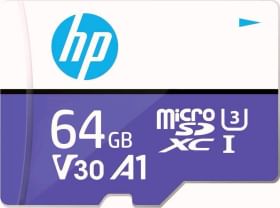 HP MX330 64 GB MicroSDXC UHS-1 Memory Card