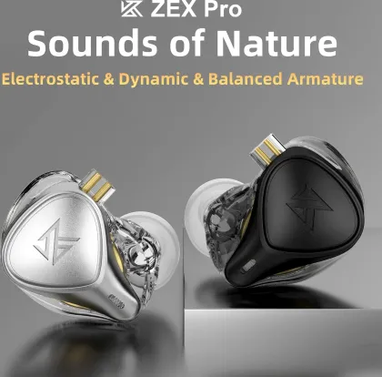 KZ ZEX Pro Wired Earphones