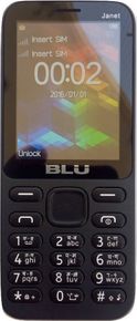 BLU Janet 2.4 vs Motorola Moto A10G