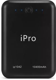 iPro IP1042 10400 mAh Power Bank