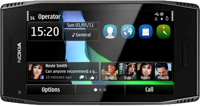 Nokia X7-00