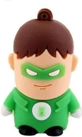 Microware Green Lantern 16GB Pen Drive