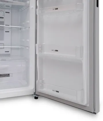 Whirlpool NEO SP278 PRM Imperial Steel-Y 235 L 1 Star Double Door Refrigerator