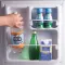 BLACK+DECKER BCRK17W 1.7 Cu Ft Single Door Mini Refrigerator
