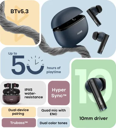 Noise Buds VS501 True Wireless Earbuds