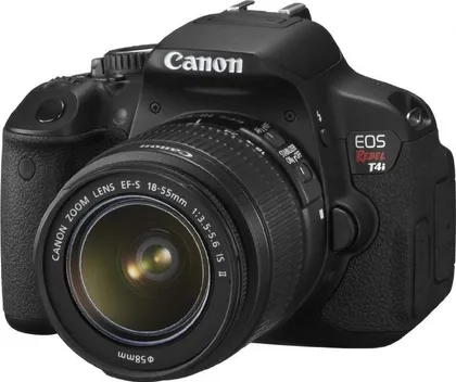 Canon EOS Rebel T4i 18-55mm EF-S IS II 18MP DSLR Camera