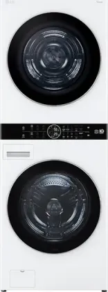 LG WKHC252HWA 5 cu ft Front Load Washer with Dryer