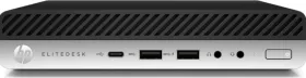 HP EliteDesk 800 G4 4CB30UT Mini PC (8th Gen Core i5/ 8 GB RAM/ 256 GB SSD/ Win 10)