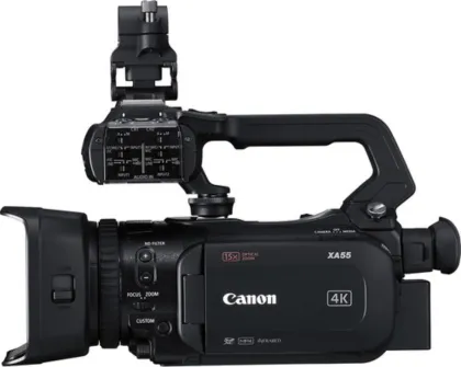 Canon XA55 Compact Camcorder Price in India 2025, Full Specs