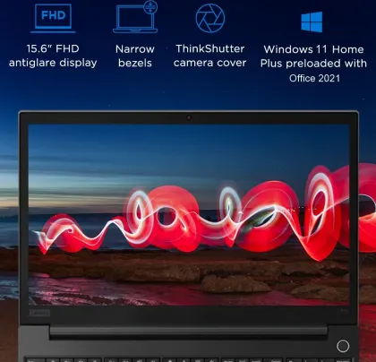 Lenovo ThinkPad E15 20TDS0TA00 Laptop (11th Gen Core i5/ 8GB/ 512GB SSD/ Win11 Home)