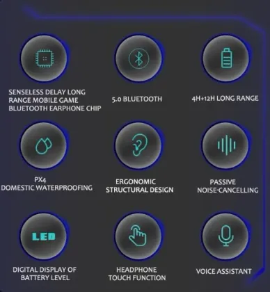 Unix W2 Wireless Headphones