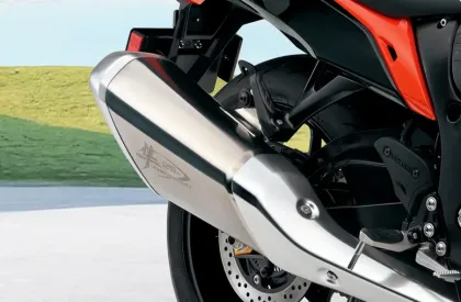 Suzuki Hayabusa 25th Anniversary Edition